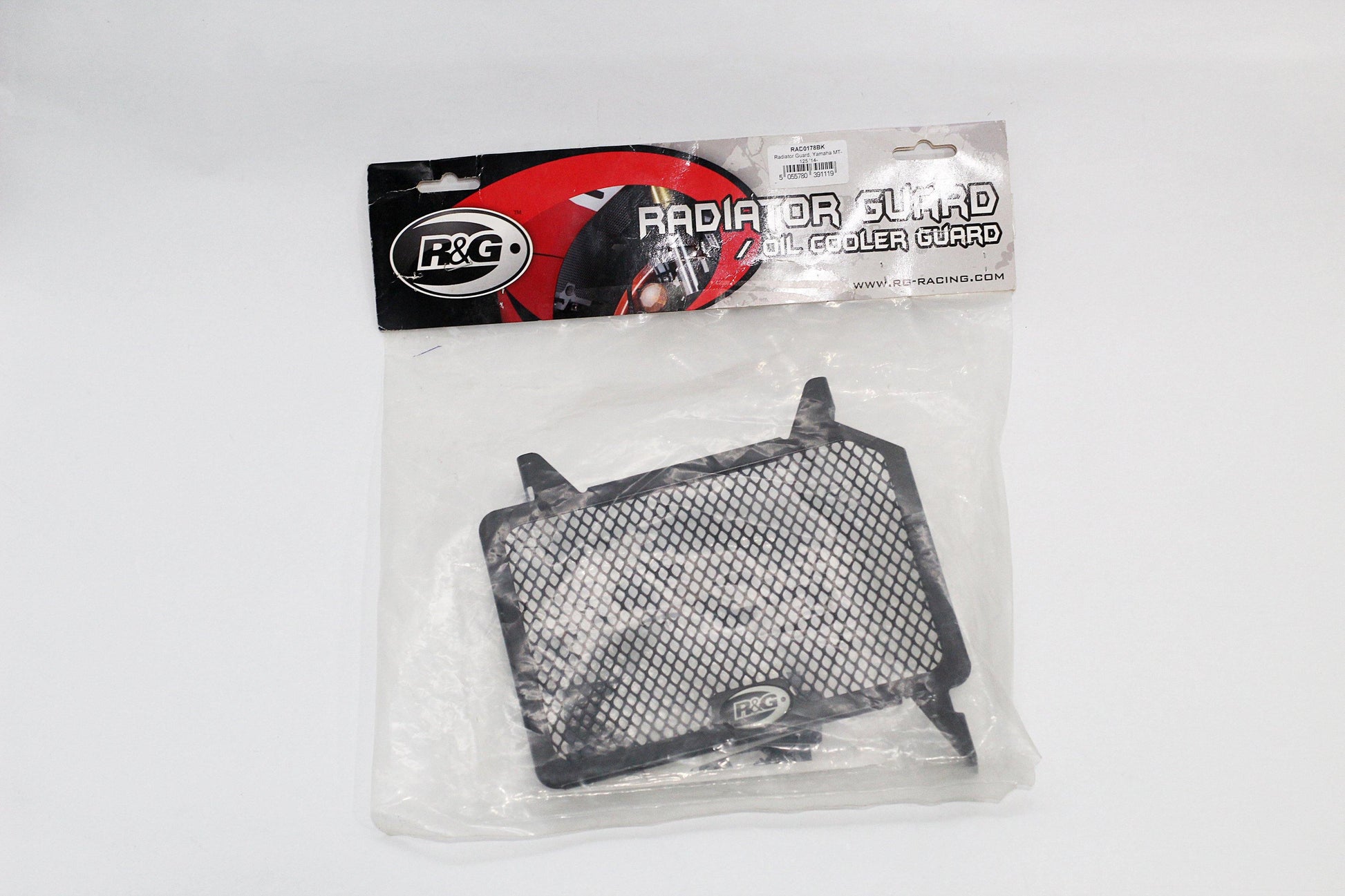 R&G Radiator Guards fits for Yamaha MT-125 ('14-) - Durian Bikers