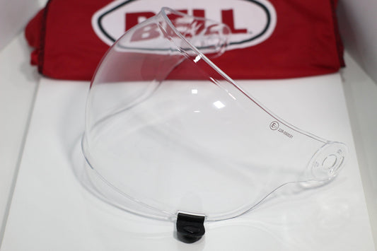 Bell Bullitt Visor (Bubble Clear) - Durian Bikers
