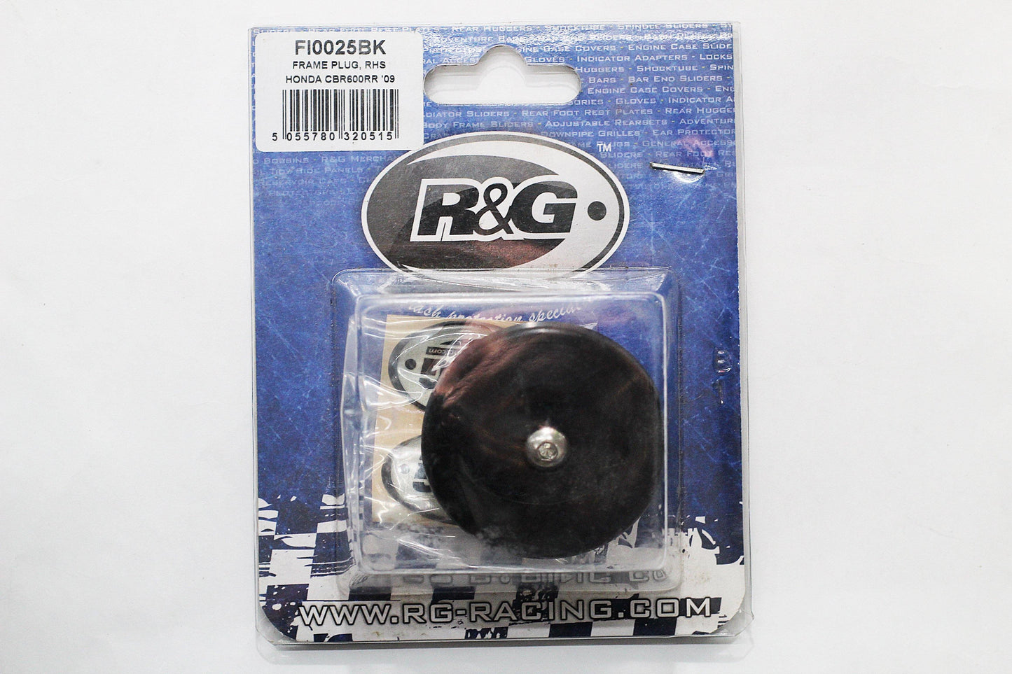 R&G Frame Plug fits for Honda CBR600RR ('09-'16) - Durian Bikers