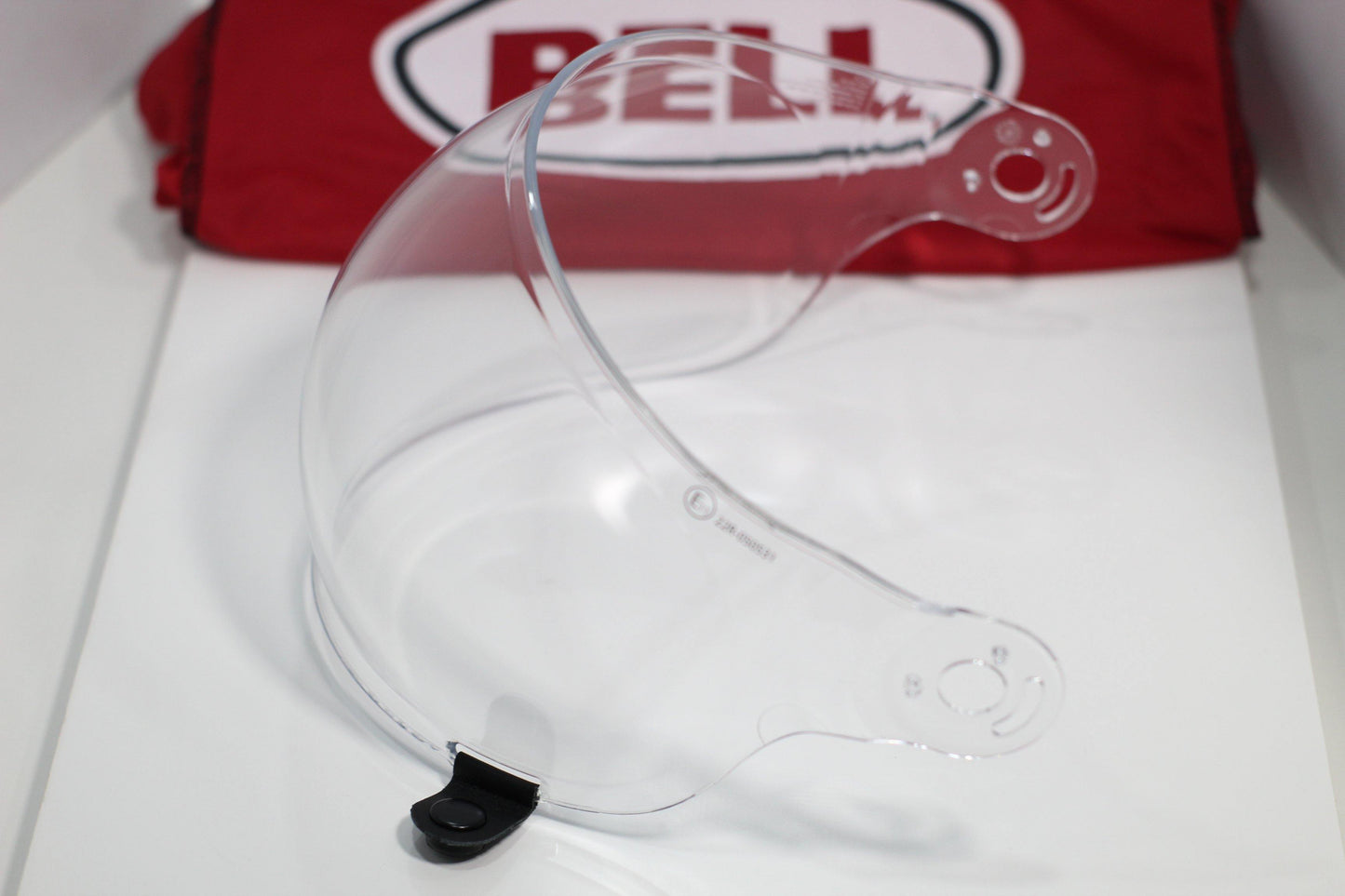 Bell Bullitt Visor (Bubble Clear) - Durian Bikers