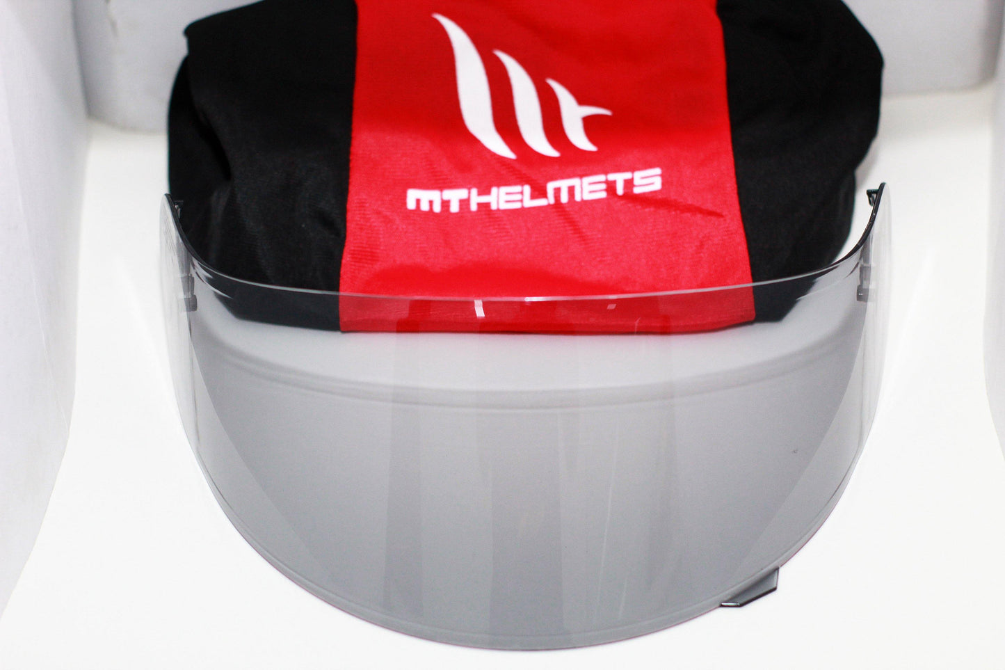 MT Alamo Visor (Light Smoke) - Durian Bikers