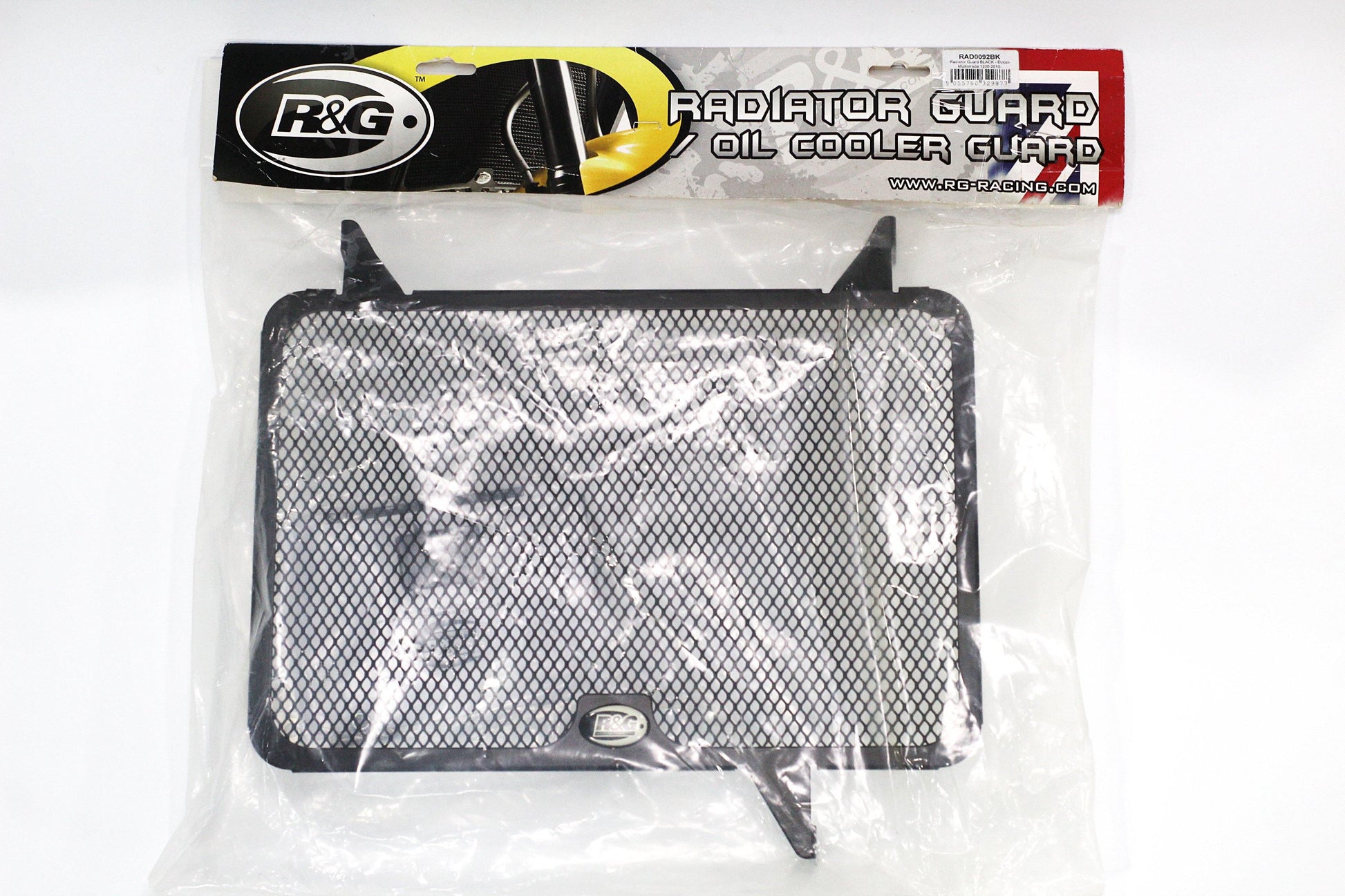 R&G Radiator Guard fits for Ducati Multistrada 1200 ('10-'14) & 1200S ('10-'14) (Not Grantourismo) - Durian Bikers
