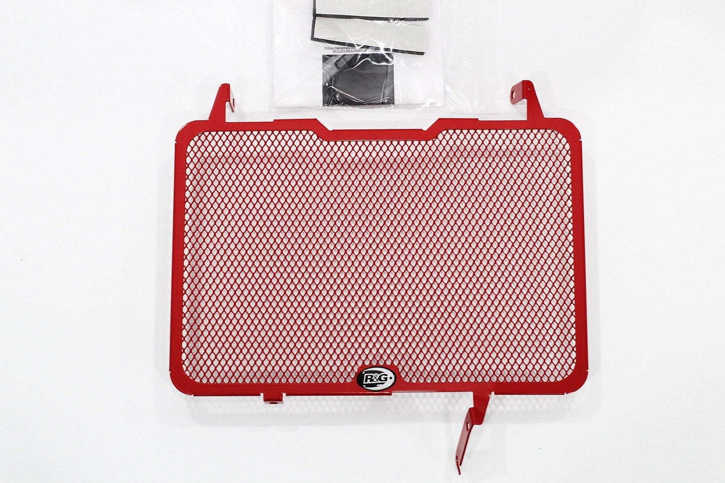 R&G Radiator Guard fits for Ducati Multistrada 1200 / S ('15-) / Pikes Peak ('16-) / Multistrada 1260 / 1260S / 1260 D-Air / 1260 Pikes Peak ('18-) Models - Durian Bikers