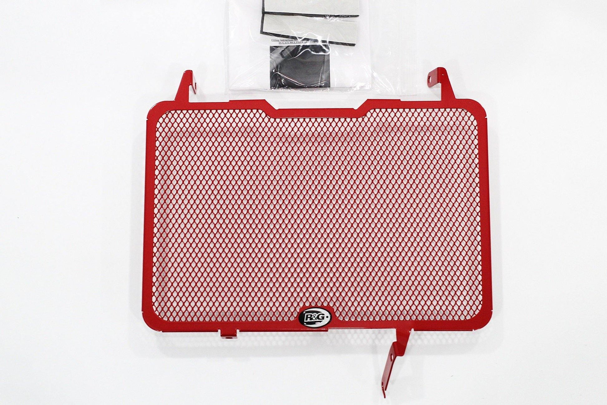 R&G Radiator Guard fits for Ducati Multistrada 1200 / S ('15-) / Pikes Peak ('16-) / Multistrada 1260 / 1260S / 1260 D-Air / 1260 Pikes Peak ('18-) Models - Durian Bikers