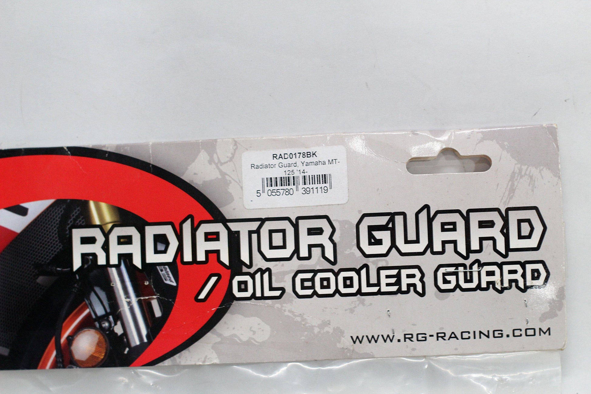 R&G Radiator Guards fits for Yamaha MT-125 ('14-) - Durian Bikers