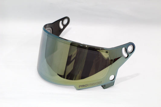 Bell Eliminator Visor (Dark Gold Iridium Shield) - Durian Bikers