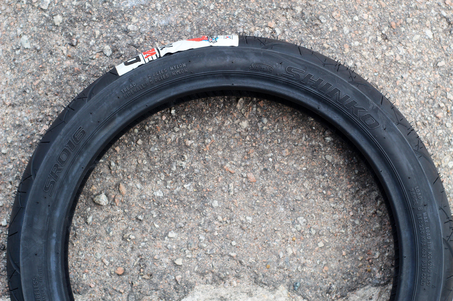 Shinko Tires SR016 Series (70/90-14) - Durian Bikers