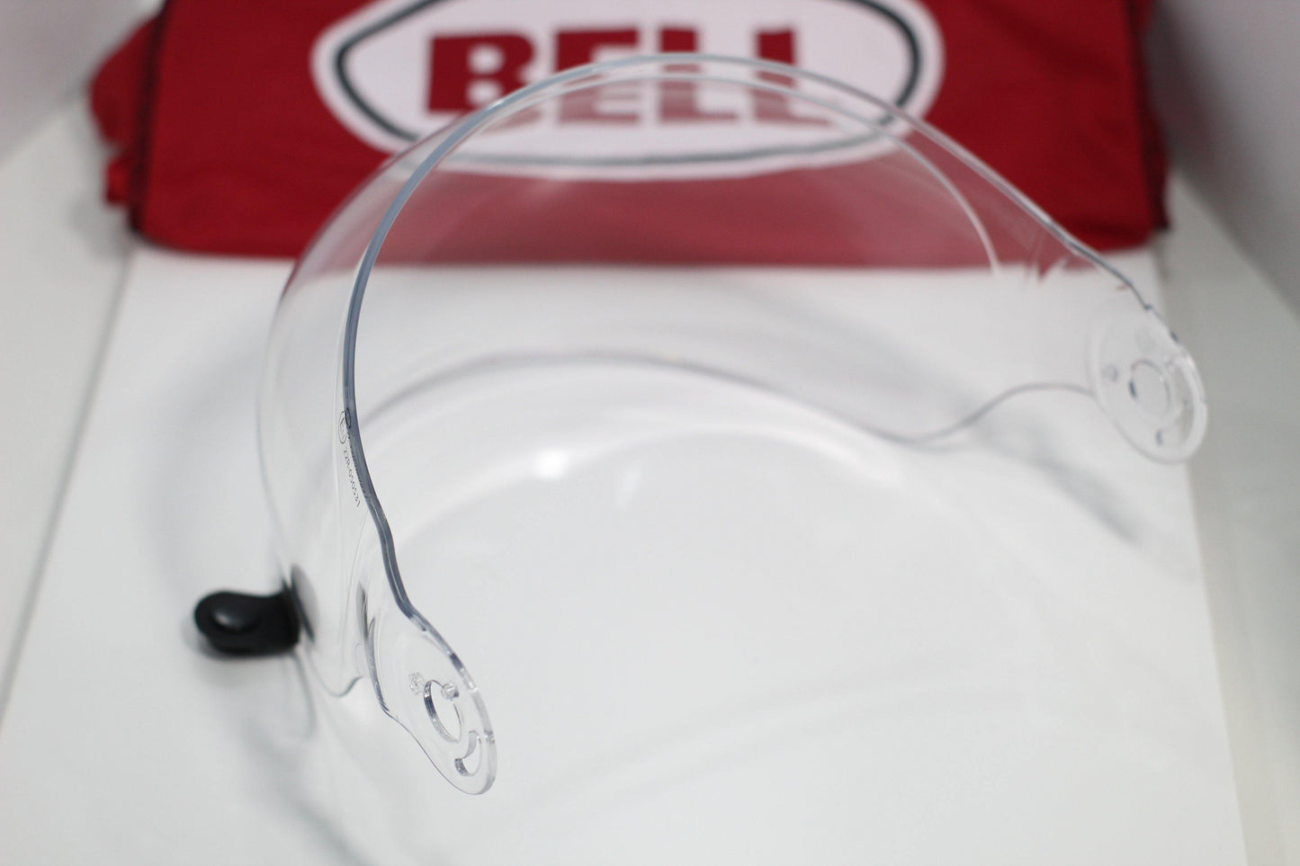 Bell Bullitt Visor (Bubble Clear) - Durian Bikers