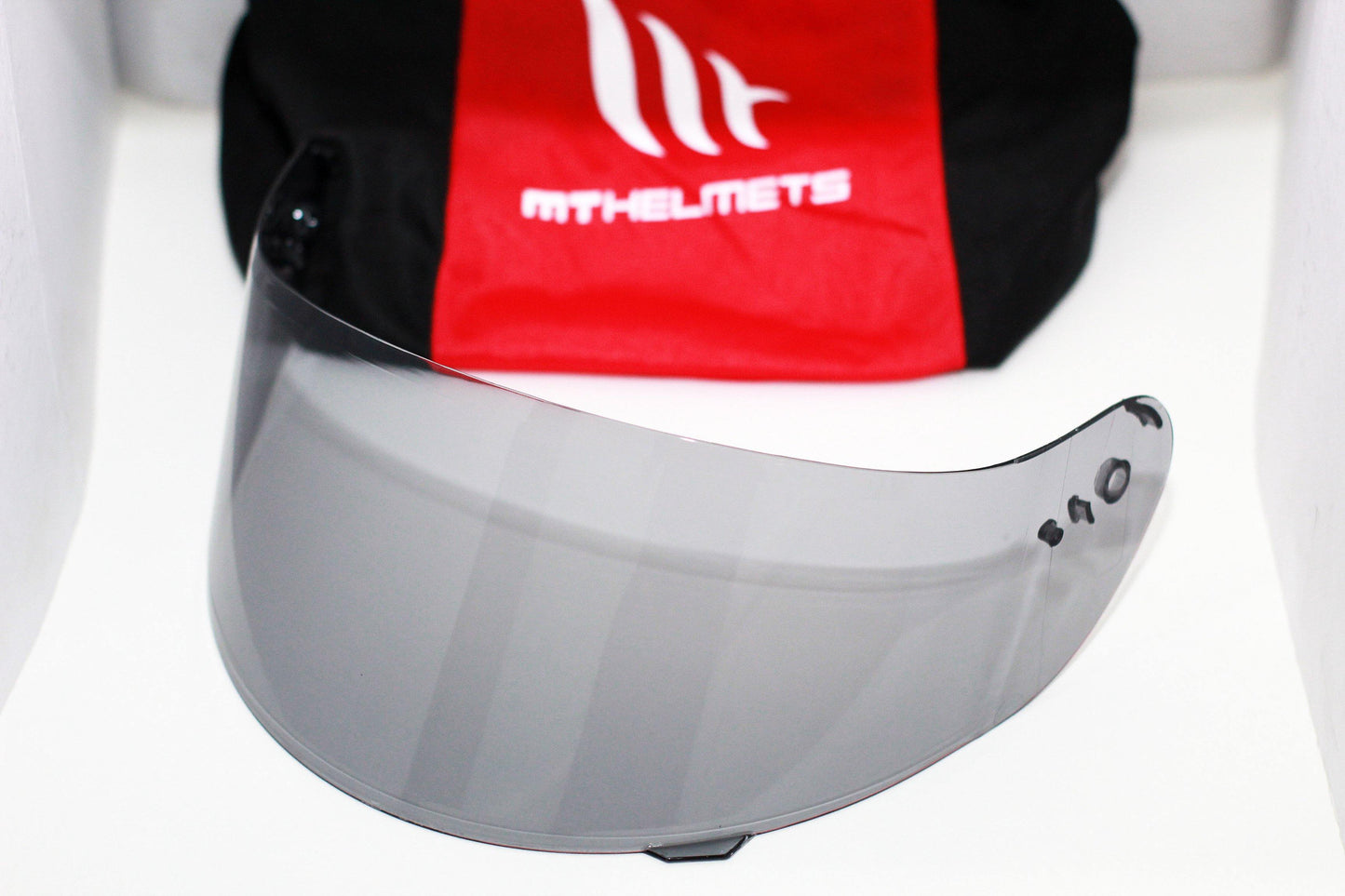 MT Alamo Visor (Light Smoke) - Durian Bikers