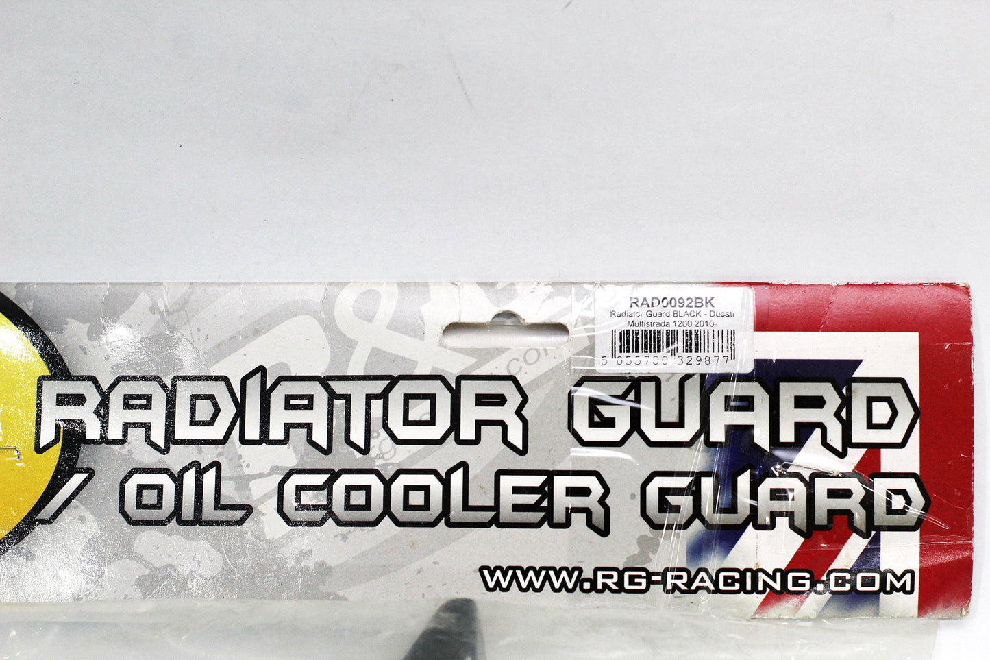 R&G Radiator Guard fits for Ducati Multistrada 1200 ('10-'14) & 1200S ('10-'14) (Not Grantourismo) - Durian Bikers
