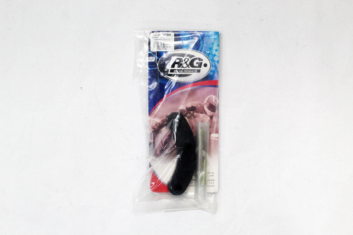 R&G Engine Case Slider fits for Kawasaki ZX6-R ('09-'12) (LHS) - Durian Bikers