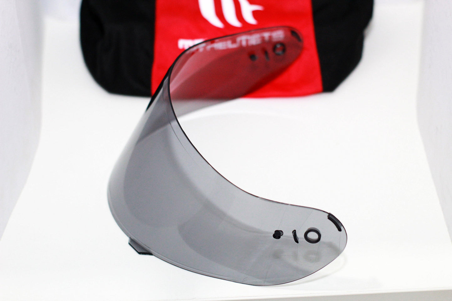 MT Alamo Visor (Light Smoke) - Durian Bikers