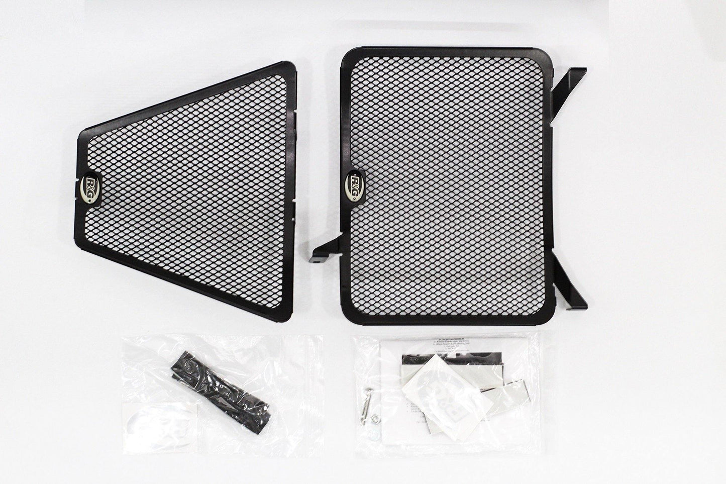 R&G Radiator Guards (2 pcs) fits for Ducati 848 Streetfighter ('12-'15) - Durian Bikers