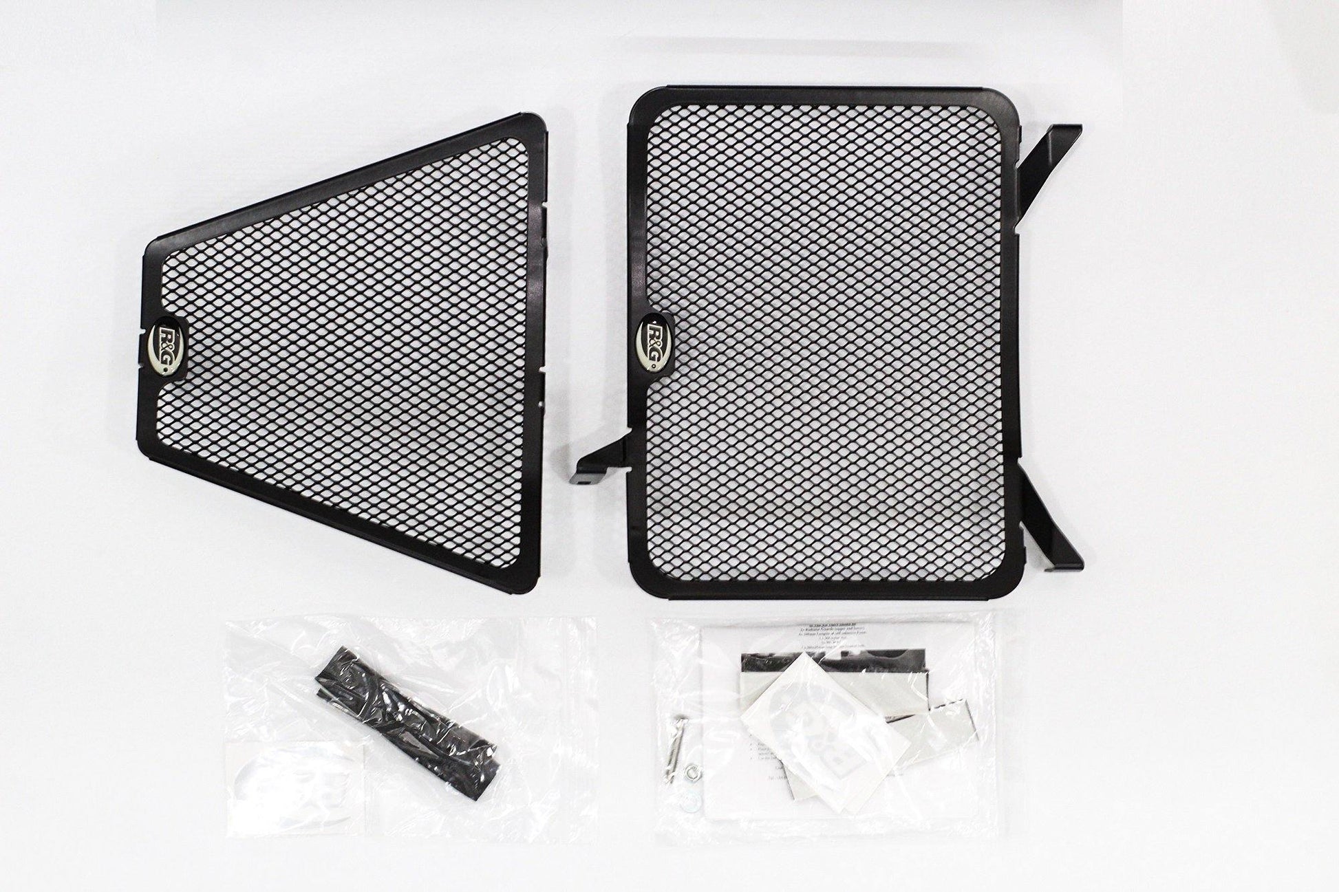 R&G Radiator Guards (2 pcs) fits for Ducati 848 Streetfighter ('12-'15) - Durian Bikers