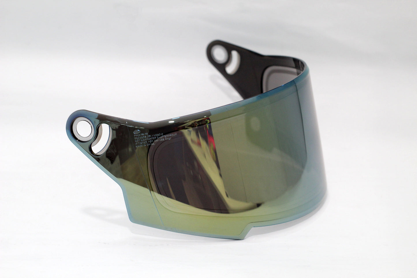 Bell Eliminator Visor (Dark Gold Iridium Shield) - Durian Bikers