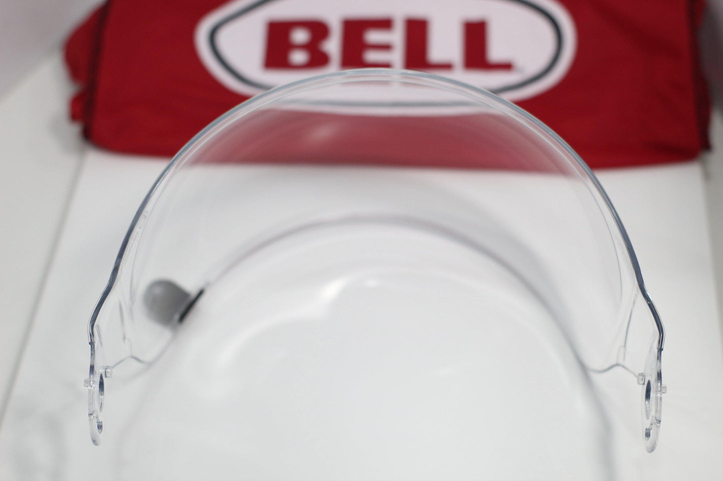 Bell Bullitt Visor (Bubble Clear) - Durian Bikers