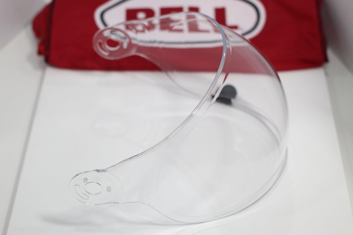 Bell Bullitt Visor (Bubble Clear) - Durian Bikers