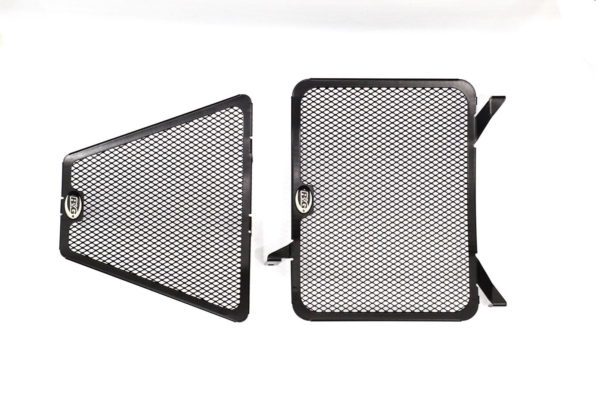 R&G Radiator Guards (2 pcs) fits for Ducati 848 Streetfighter ('12-'15) - Durian Bikers