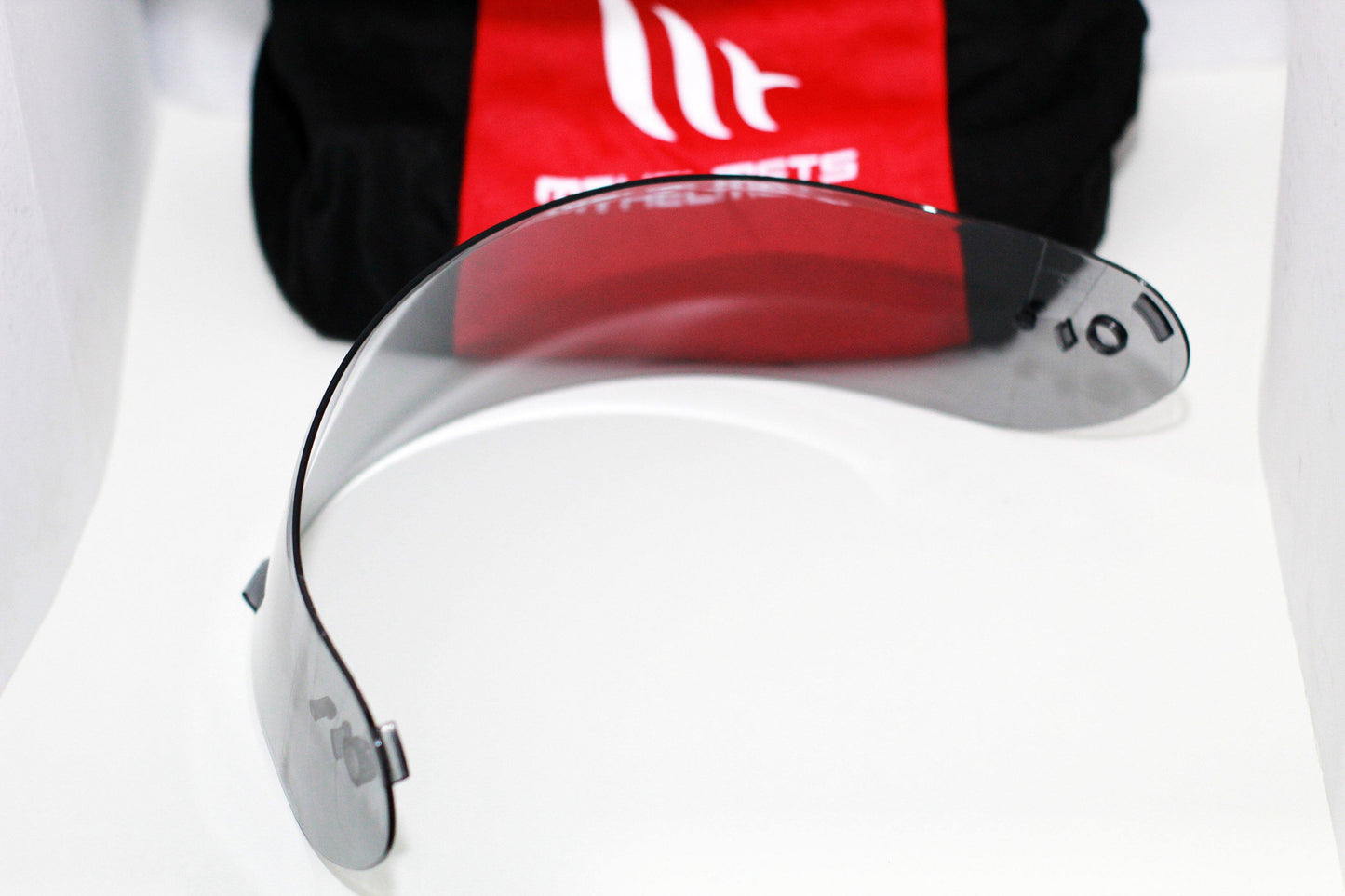 MT Alamo Visor (Light Smoke) - Durian Bikers