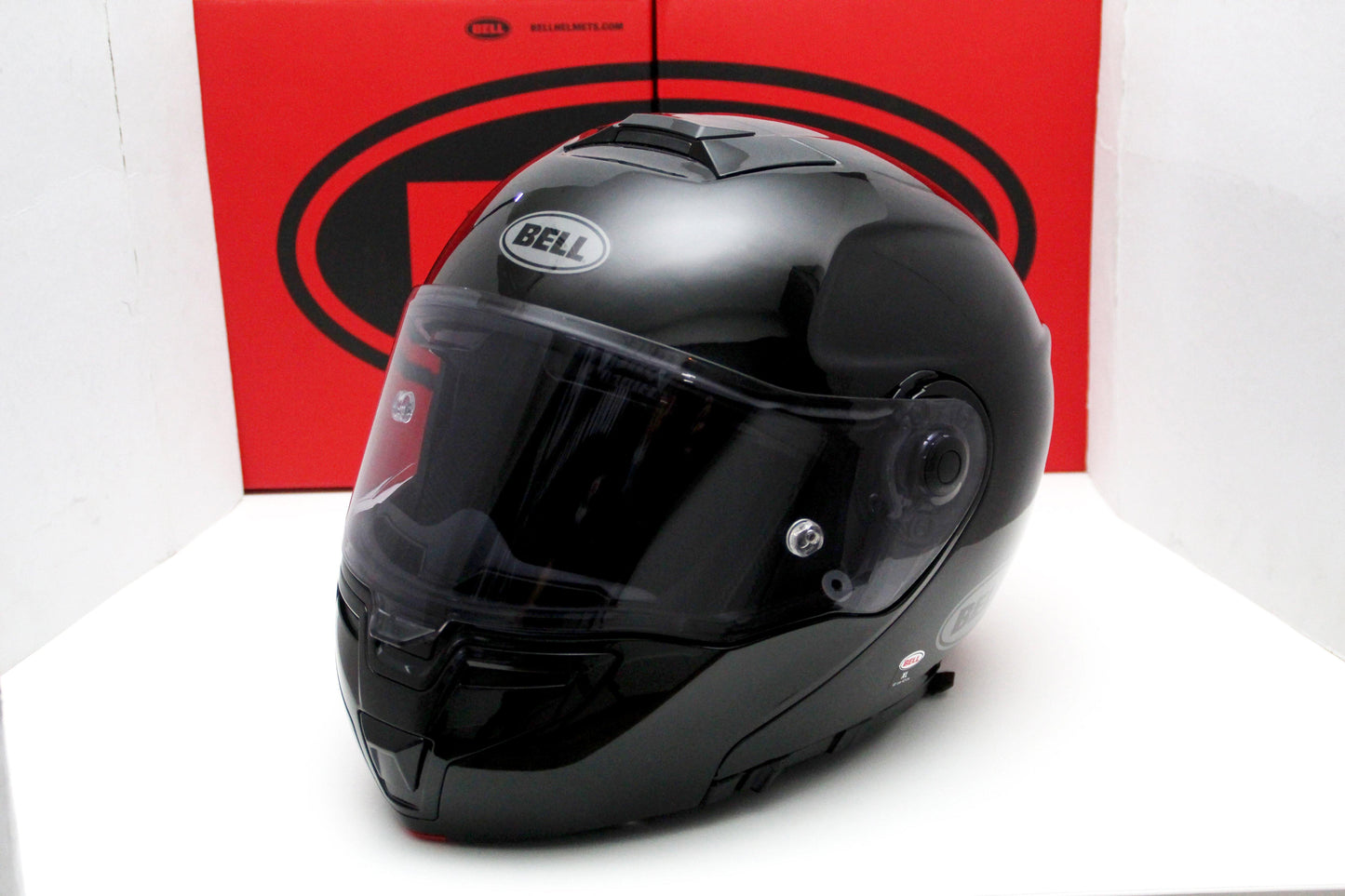 Bell SRT Modular (Gloss Black) - Durian Bikers