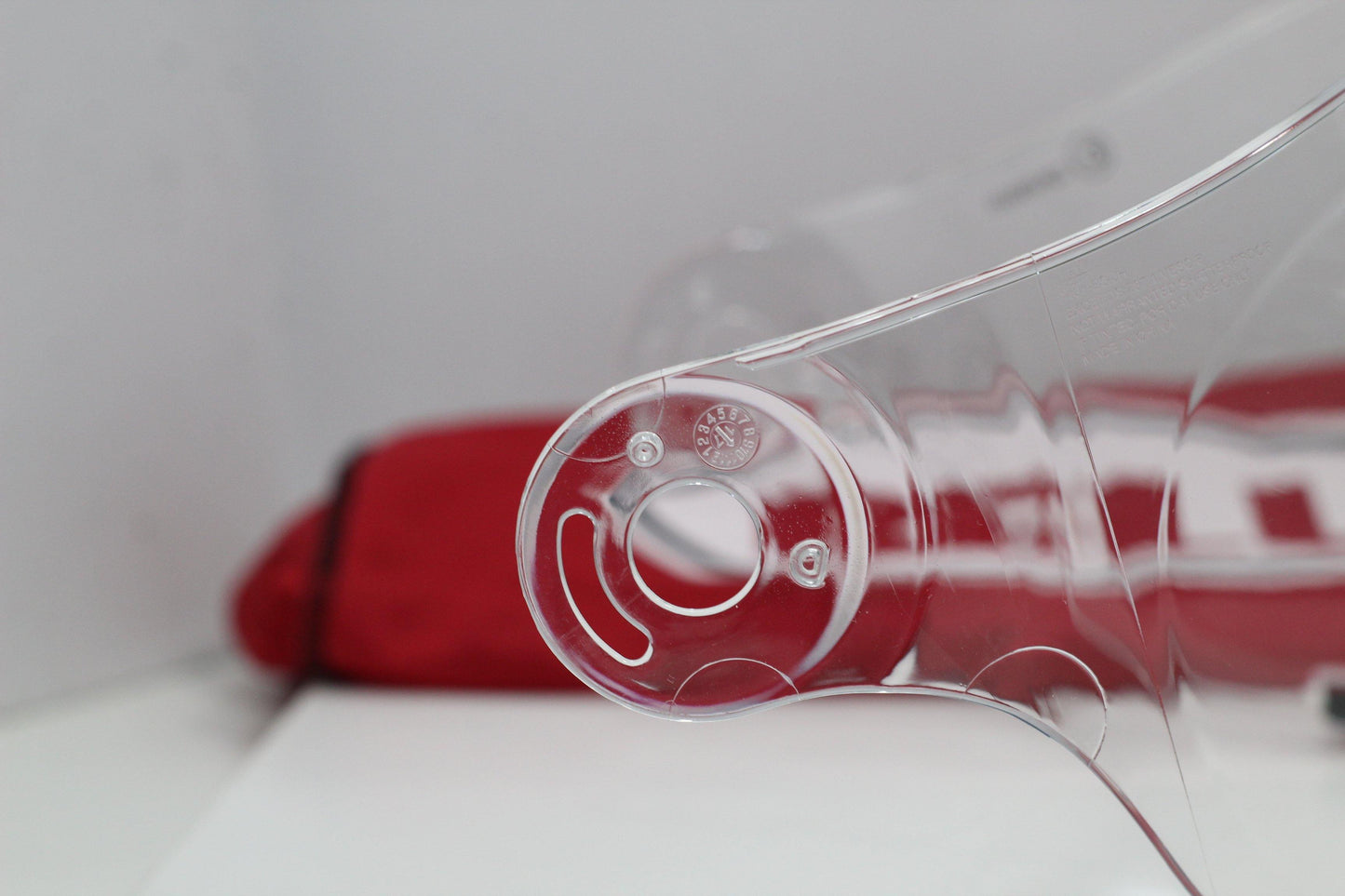 Bell Bullitt Visor (Bubble Clear) - Durian Bikers