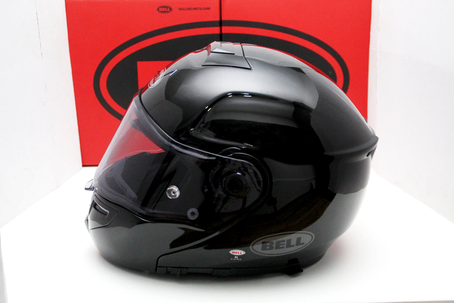 Bell SRT Modular (Gloss Black) - Durian Bikers