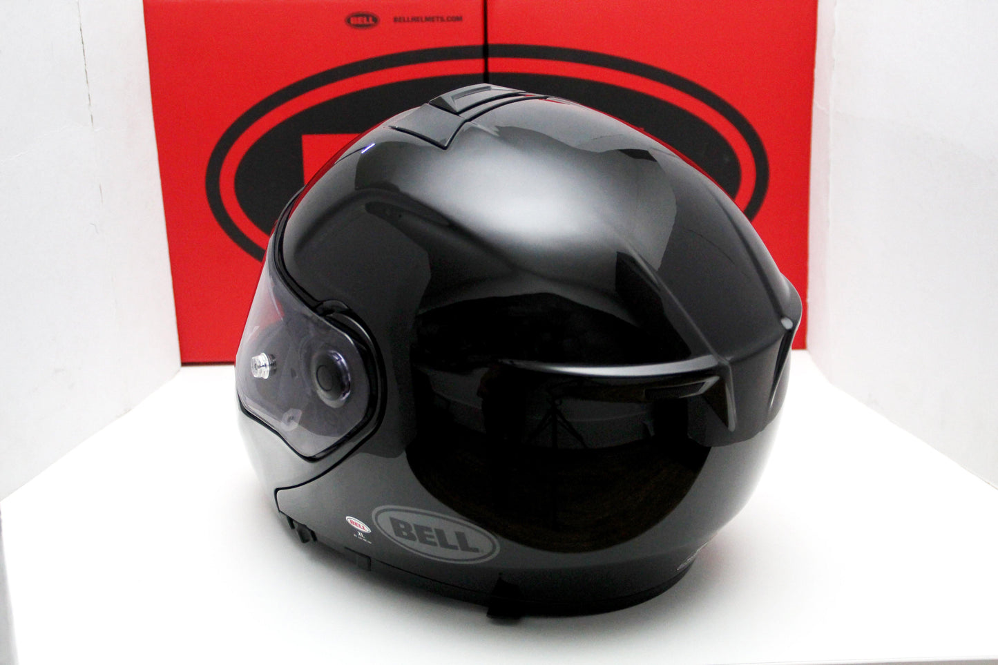 Bell SRT Modular (Gloss Black) - Durian Bikers