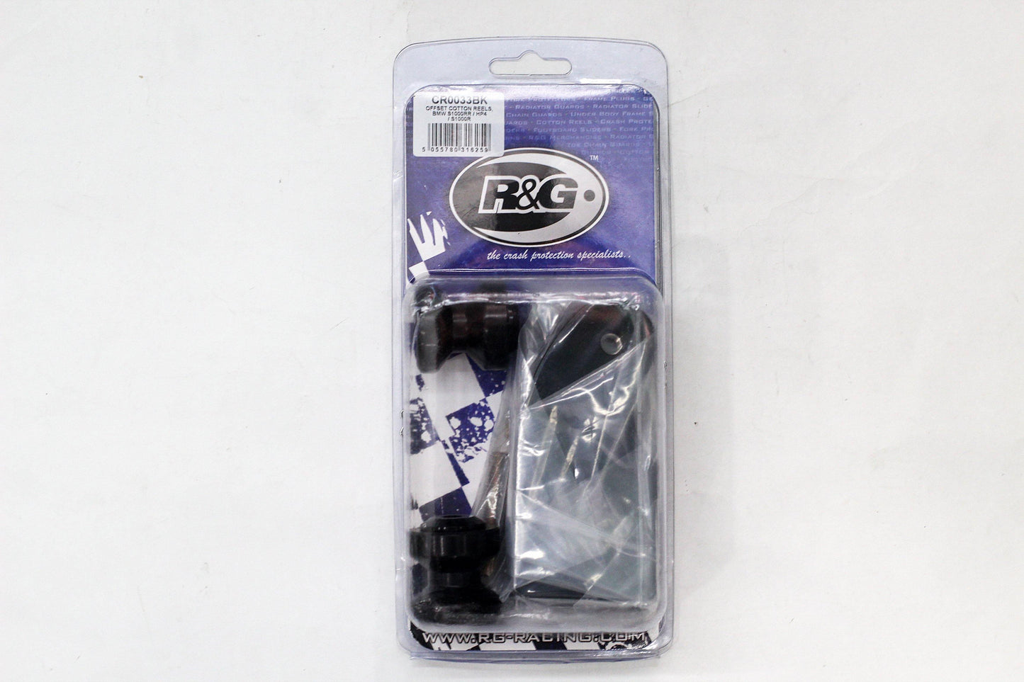 R&G Cotton Reels (Offset) fits for BMW S1000RR / S1000R & HP4 Models - Durian Bikers