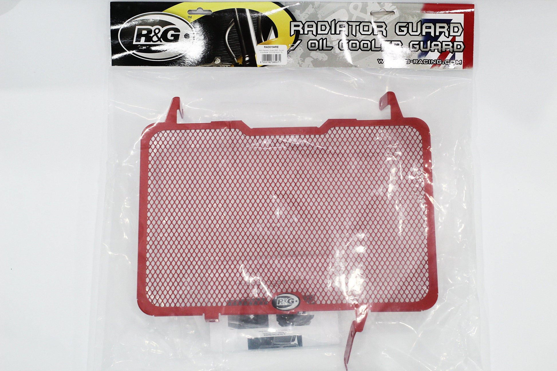 R&G Radiator Guard fits for Ducati Multistrada 1200 / S ('15-) / Pikes Peak ('16-) / Multistrada 1260 / 1260S / 1260 D-Air / 1260 Pikes Peak ('18-) Models - Durian Bikers