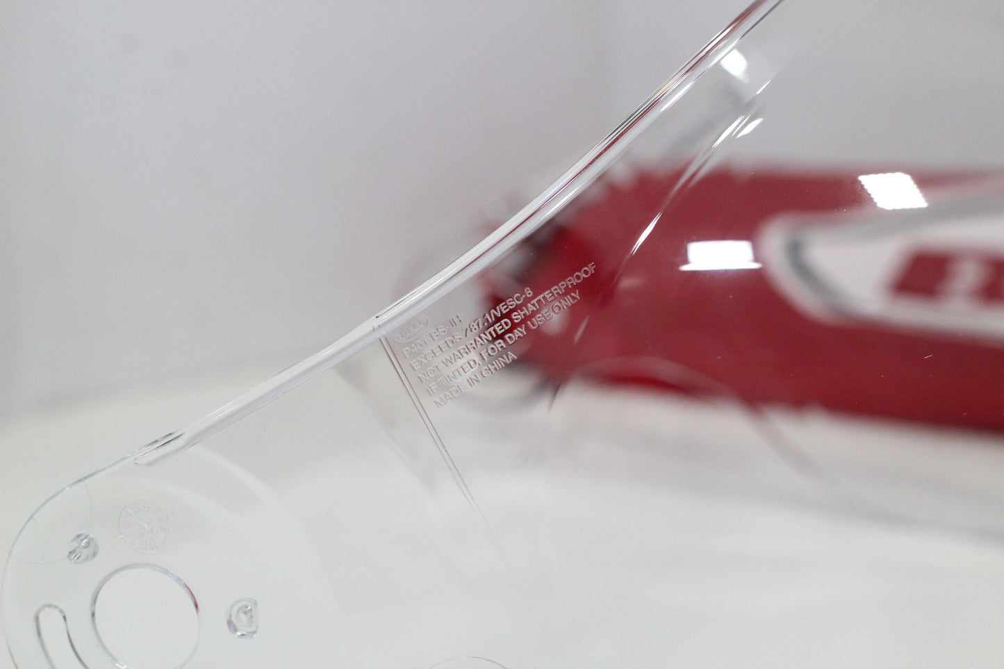 Bell Bullitt Visor (Bubble Clear) - Durian Bikers