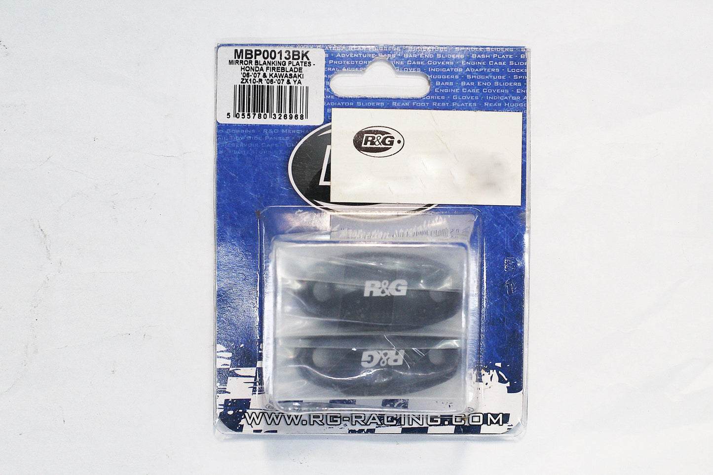 R&G Mirror Blanking Plates fits for Kawasaki, Honda & Yamaha - Durian Bikers