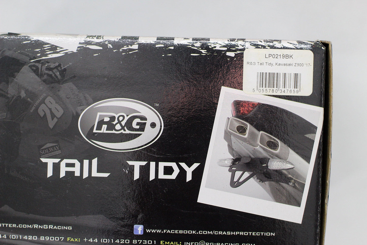R&G Tail Tidy fits for Kawasaki Z900 ('17-'19) - Durian Bikers