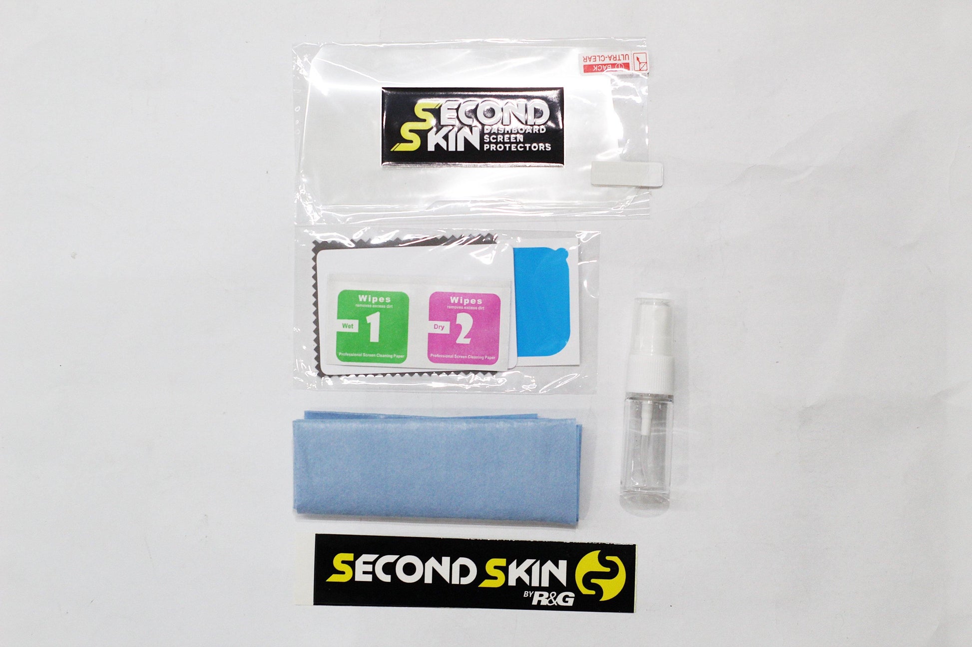 R&G Dashboard Screen Protector Kit fits for Honda CB125R / CB300R ('18-) - Durian Bikers