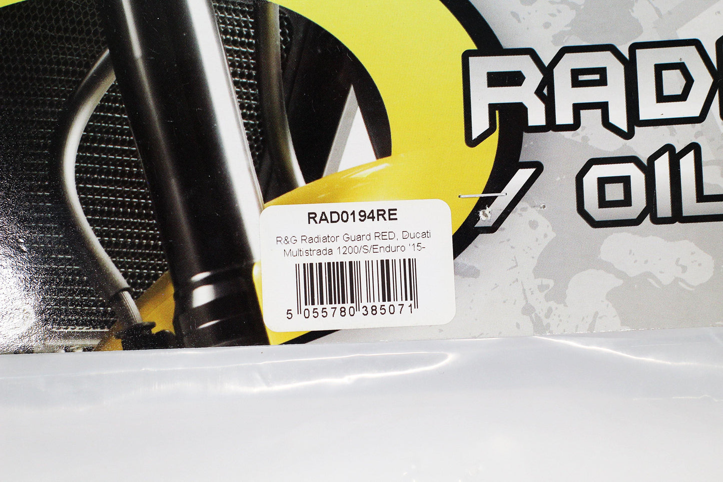 R&G Radiator Guard fits for Ducati Multistrada 1200 / S ('15-) / Pikes Peak ('16-) / Multistrada 1260 / 1260S / 1260 D-Air / 1260 Pikes Peak ('18-) Models - Durian Bikers
