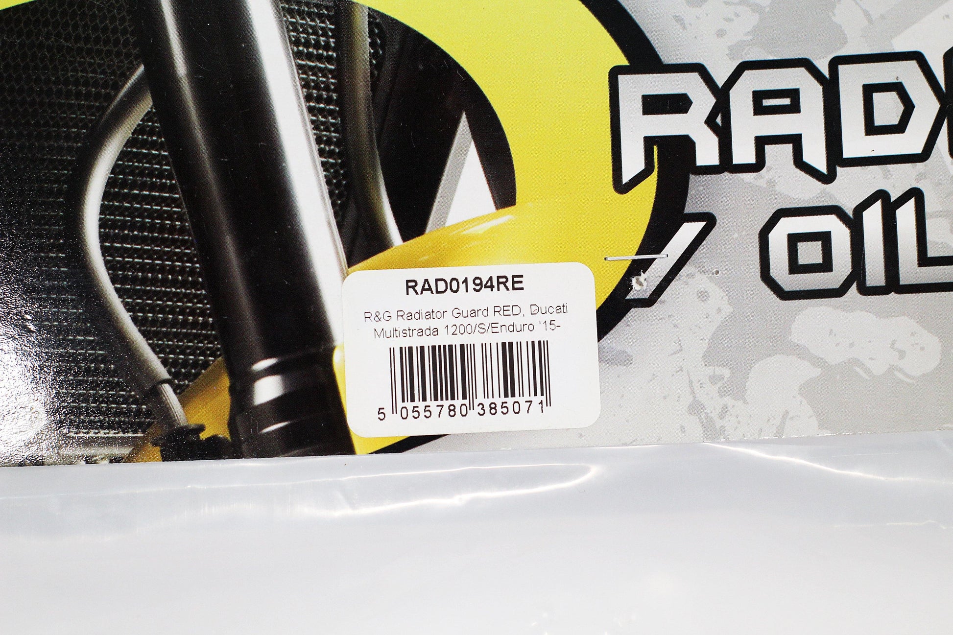R&G Radiator Guard fits for Ducati Multistrada 1200 / S ('15-) / Pikes Peak ('16-) / Multistrada 1260 / 1260S / 1260 D-Air / 1260 Pikes Peak ('18-) Models - Durian Bikers