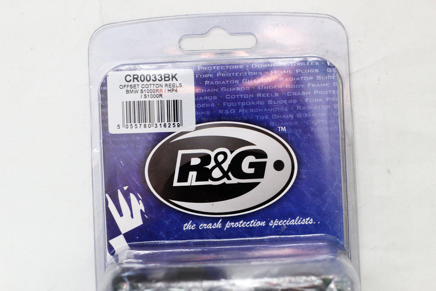 R&G Cotton Reels (Offset) fits for BMW S1000RR / S1000R & HP4 Models - Durian Bikers