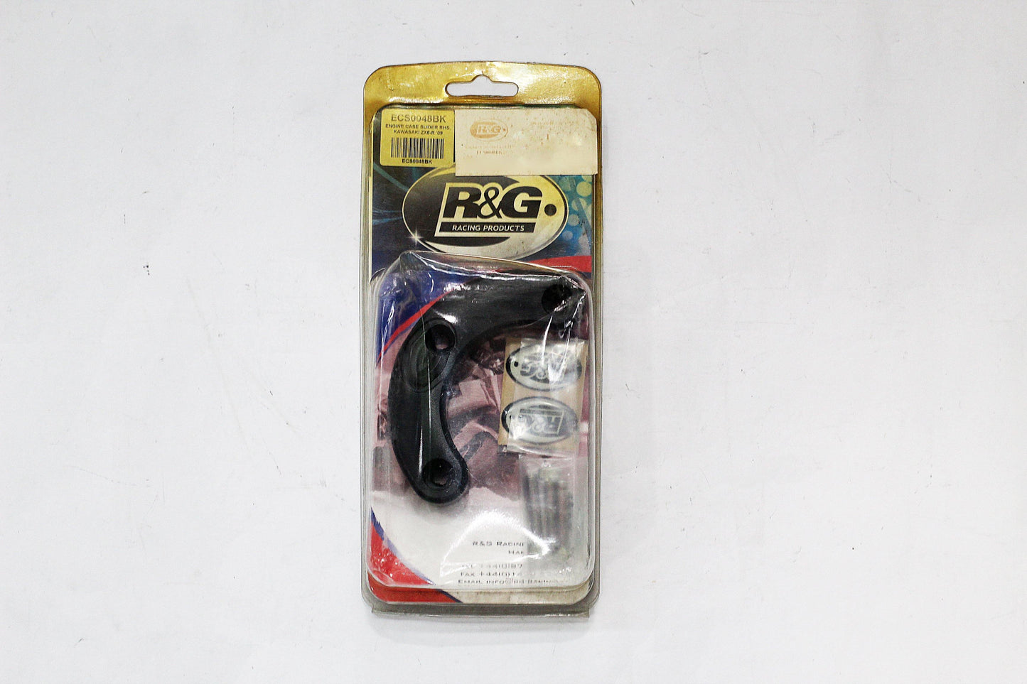 R&G Engine Case Slider fits for Kawasaki ZX6-R ('09-'12) (RHS) - Durian Bikers
