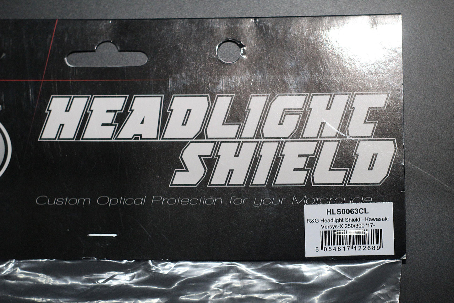 R&G Headlight Shield fits for Kawasaki Versys-X 250 ('18-) / Versys-X 300 ('17-) - Durian Bikers