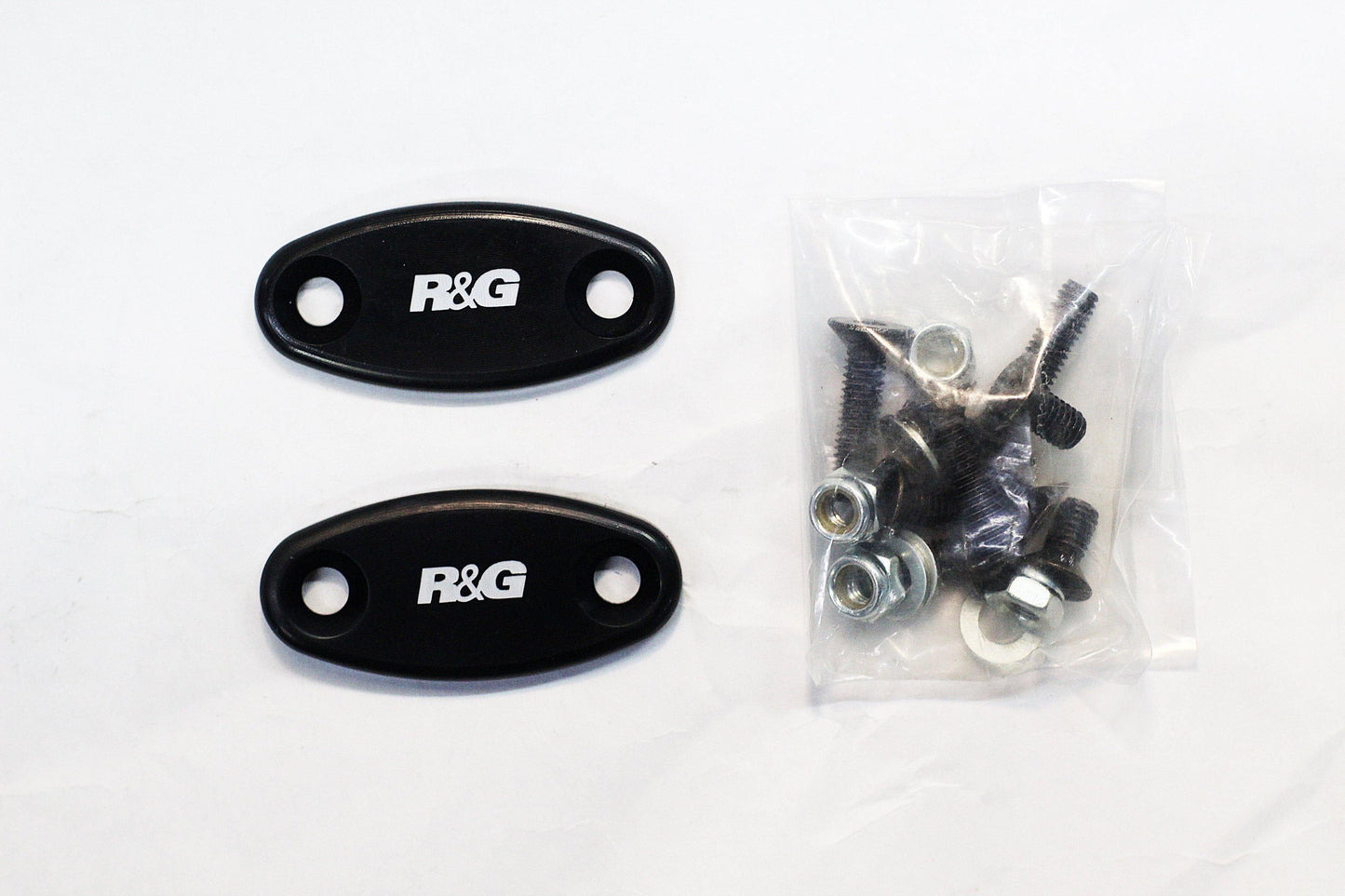 R&G Mirror Blanking Plates fits for Kawasaki, Honda & Yamaha - Durian Bikers