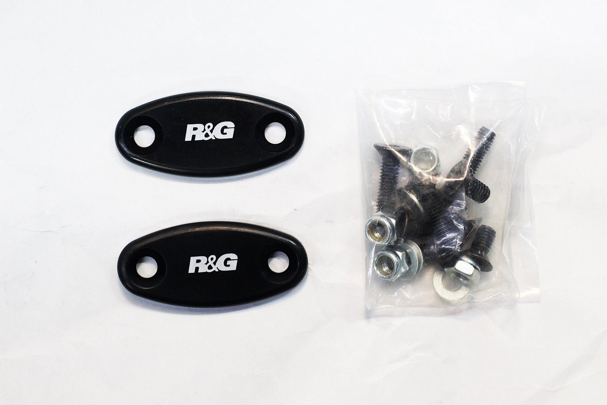 R&G Mirror Blanking Plates fits for Kawasaki, Honda & Yamaha - Durian Bikers