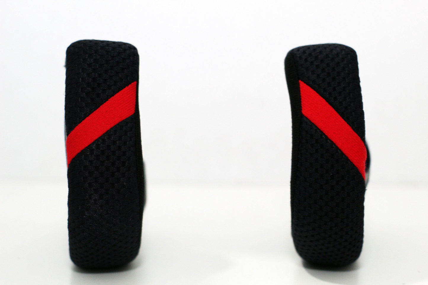 NHK R1 Cheekpads (New Button White) (Black) - Durian Bikers