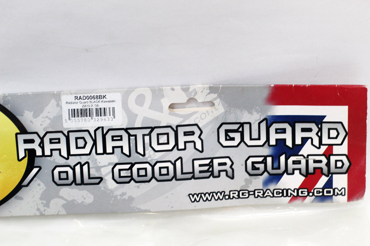 R&G Radiator Guard fits for Kawasaki ZX10R ('08-'15) - Durian Bikers