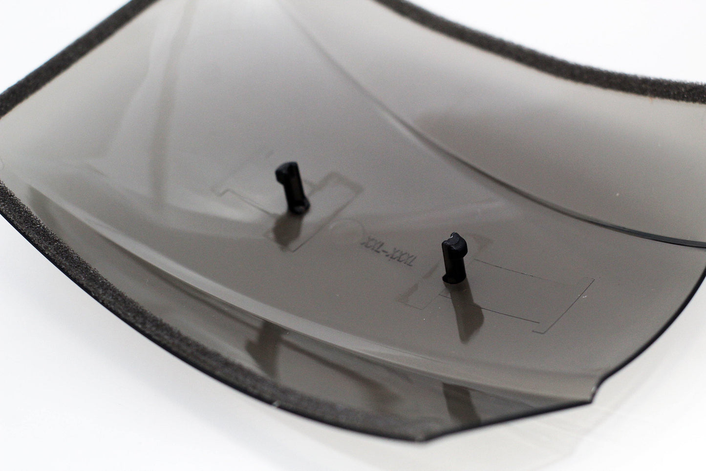 Bell Eliminator (Vent Cover) (Dark Smoke) - Durian Bikers