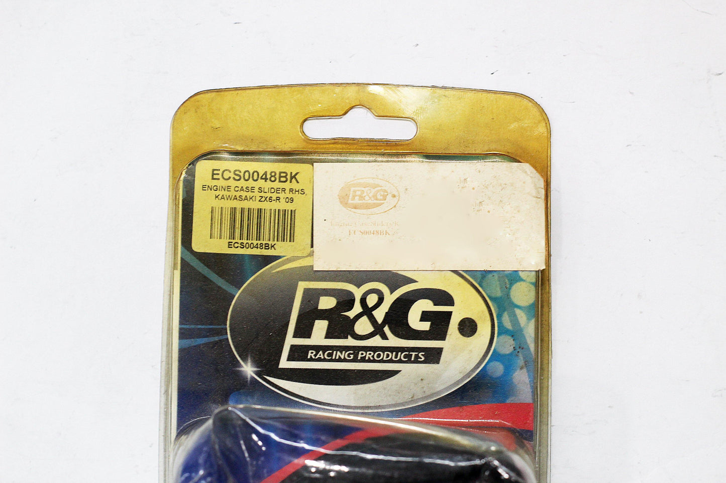 R&G Engine Case Slider fits for Kawasaki ZX6-R ('09-'12) (RHS) - Durian Bikers