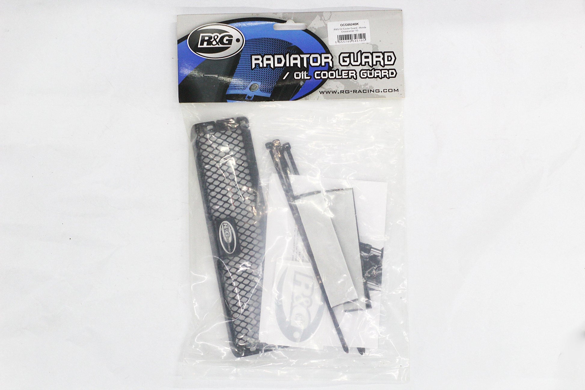 R&G Oil Cooler Guard fits for Honda Crossrunner ('15-) - Durian Bikers