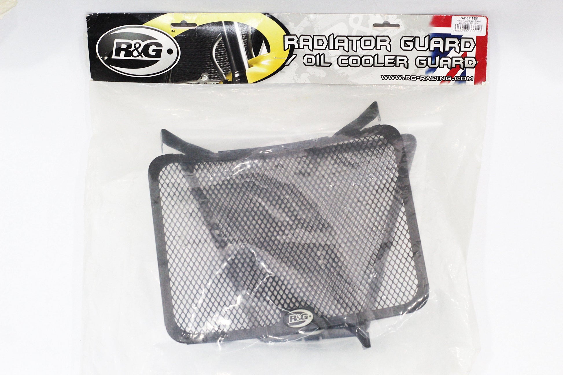 R&G Radiator Guards (2 pcs) fits for Ducati 848 Streetfighter ('12-'15) - Durian Bikers