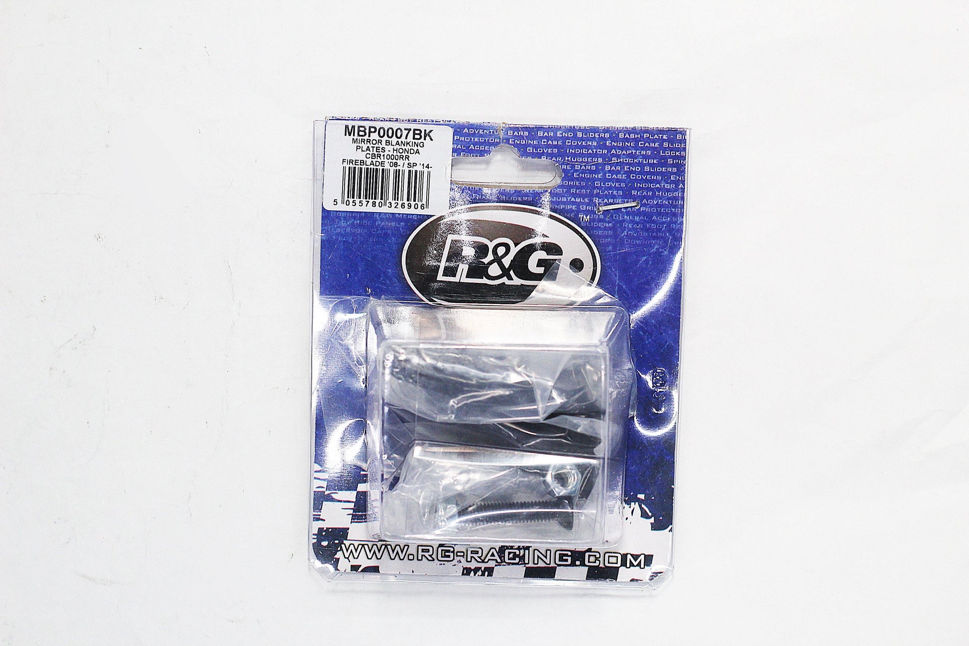 R&G Mirror Blanking Plates fits for Honda CBR1000RR & CBR1000RR SP - Durian Bikers