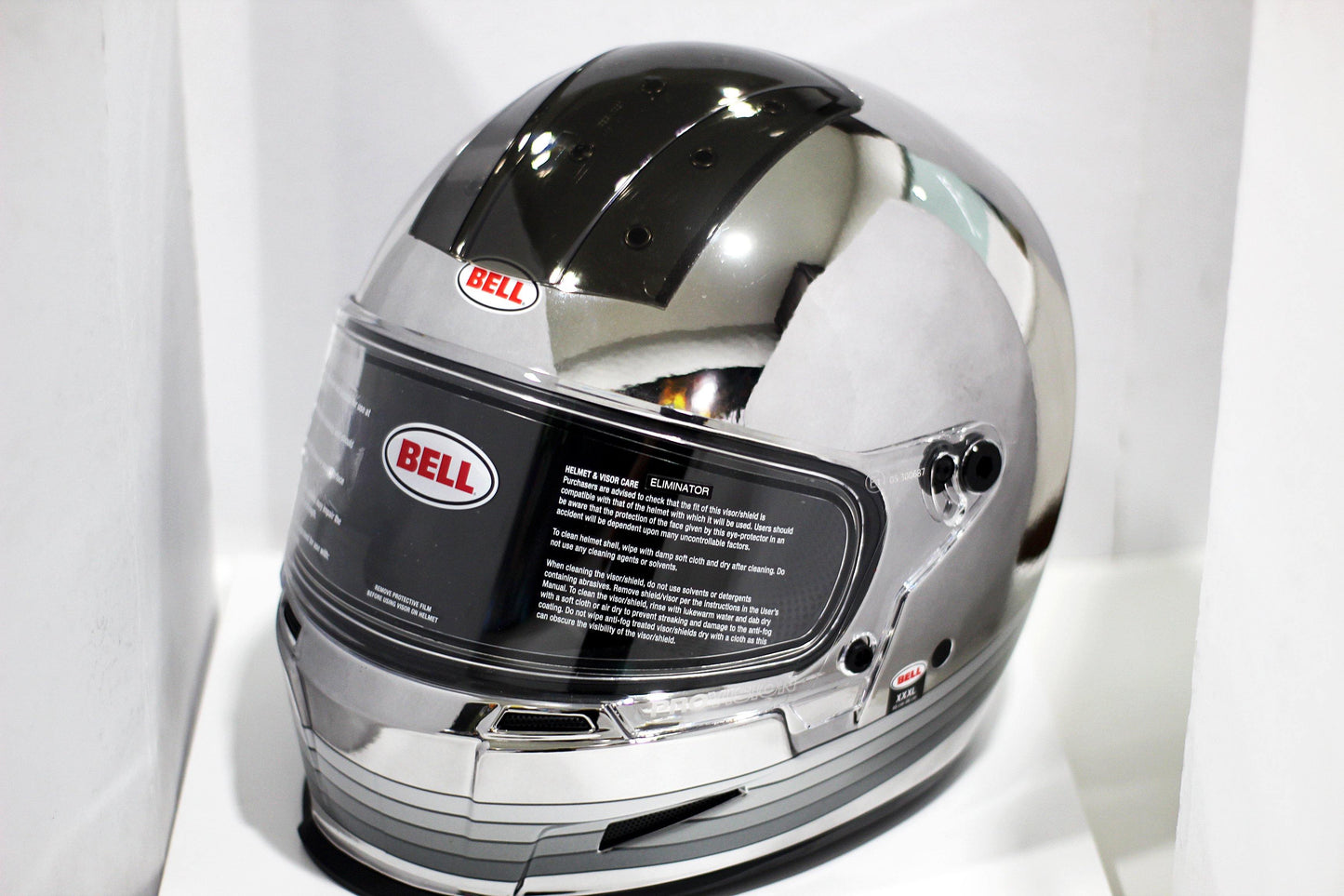 Bell Eliminator (Vent Cover) (Dark Smoke) - Durian Bikers