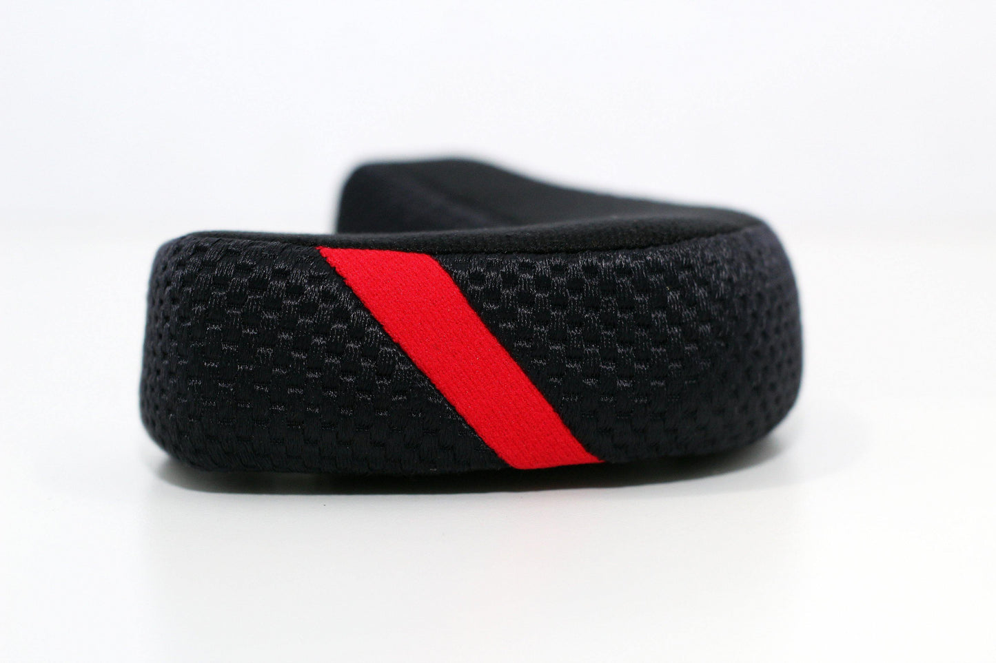 NHK R1 Cheekpads (New Button White) (Black) - Durian Bikers