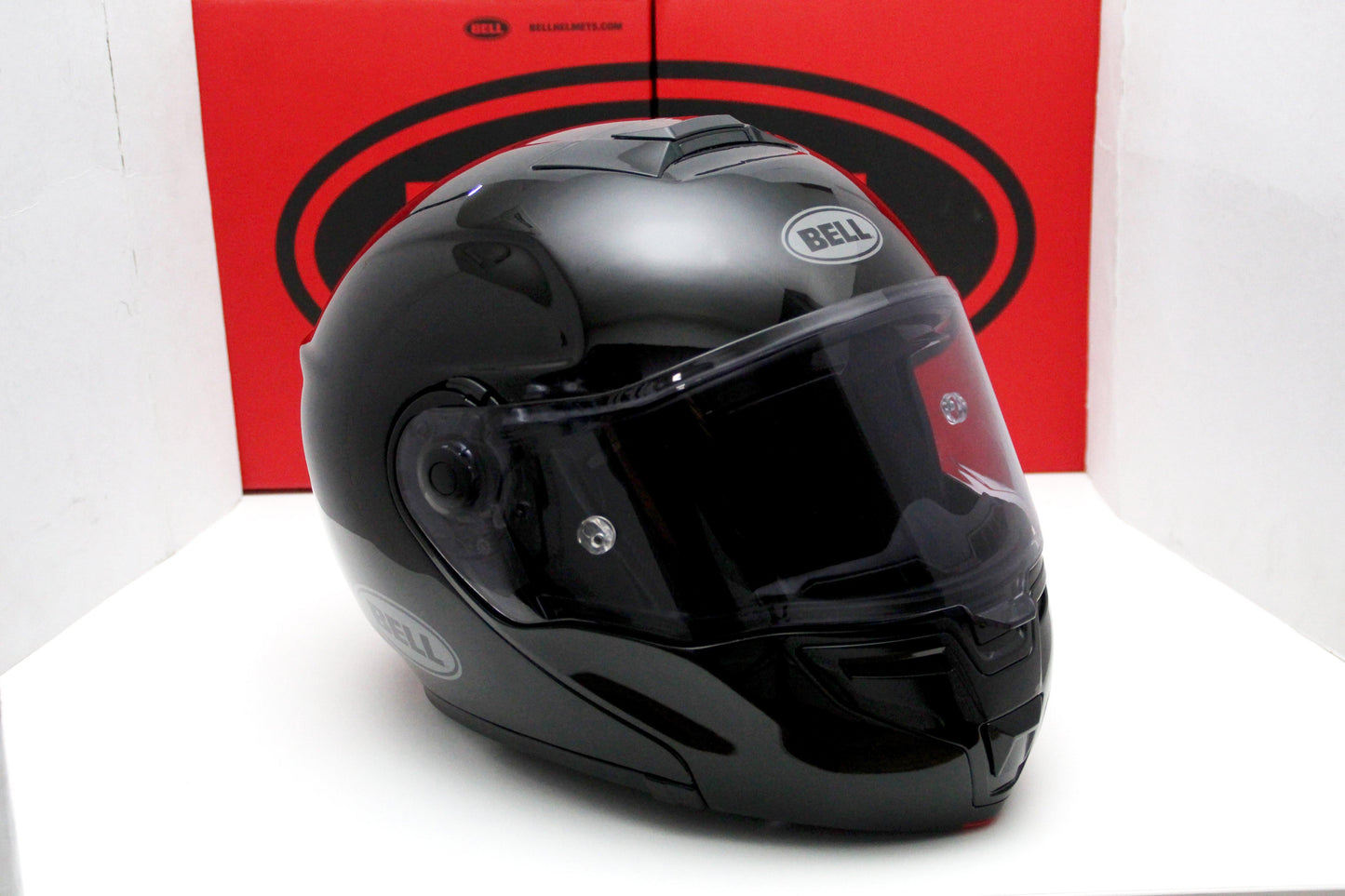 Bell SRT Modular (Gloss Black) - Durian Bikers